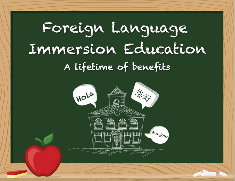 Infographic: Foreign Language Immersion Education